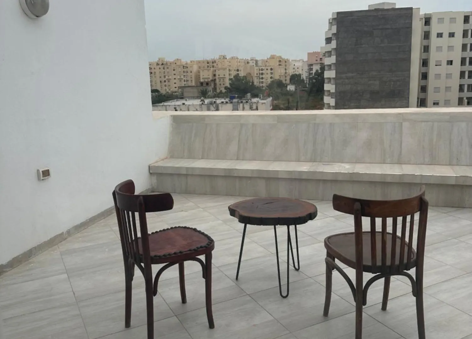 Apartment Rooftop Aouina Deluxe Sans Assesseur El Aouina Tunisia
