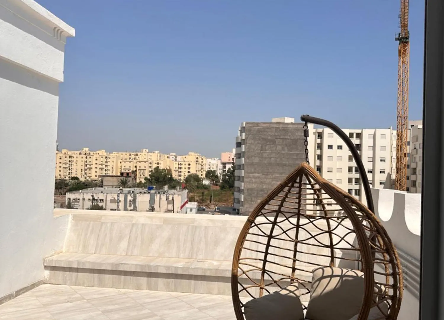 Rooftop Aouina Deluxe Sans Assesseur El Aouina